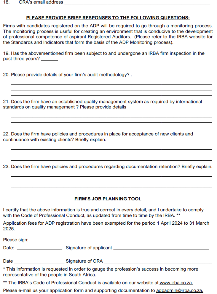 BN667 Annex D Form 5 iv