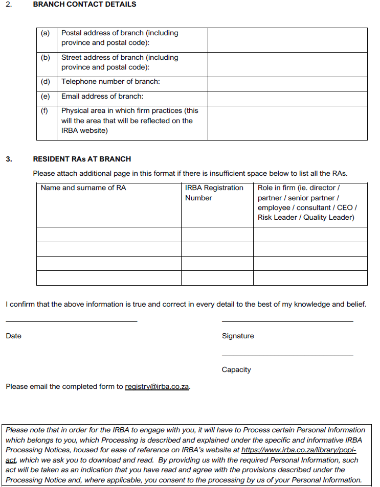 BN667 Annex C Form 2A ii