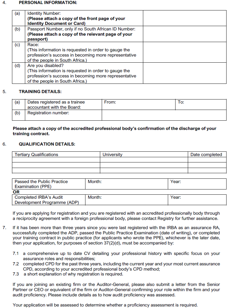 BN667 Annex A Form 1 ii