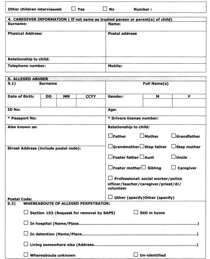 R261 Form 22 ii