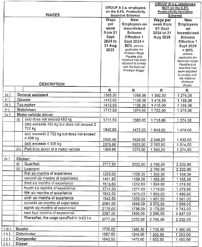 R5831 6.1 Wages vi