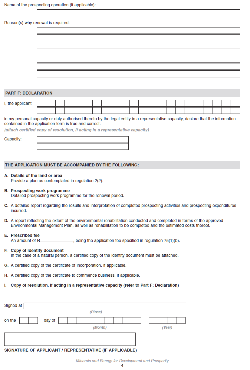 Annexure I Form C (4)