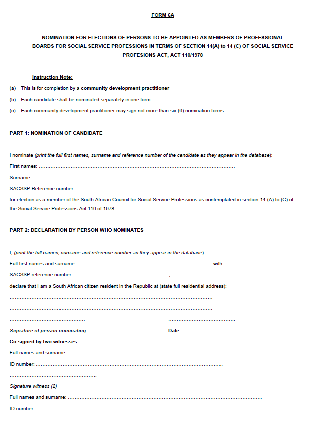 R4783 Form 6A Nomination for Elections of Persons