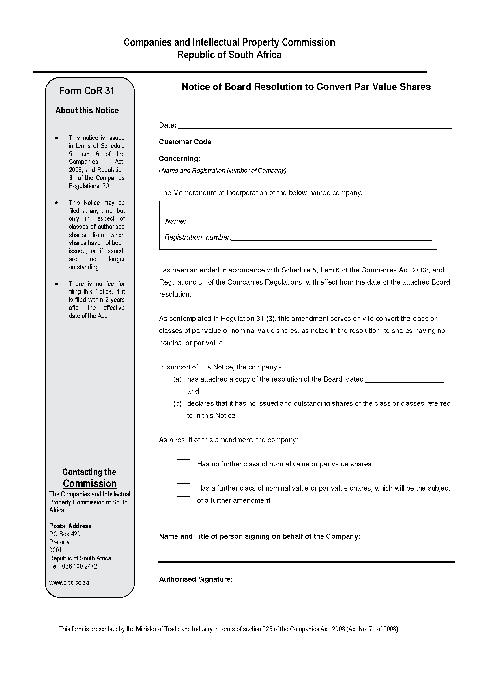 Intellectual Property Agreement Template South Africa PDF Template